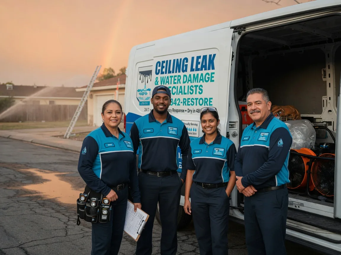 Ceiling Leak Cleanup company in Toledo, IA