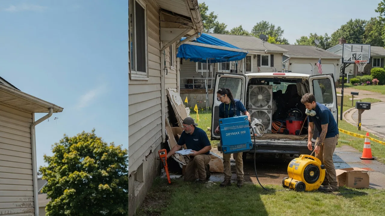Ceiling Leak Cleanup in Toledo, IA near me