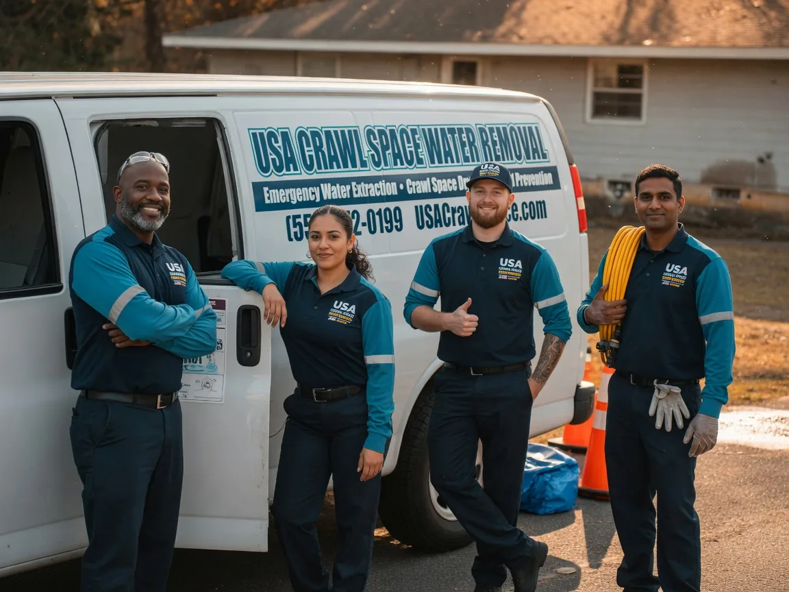 Crawl Space Water Removal company in Toledo, IA
