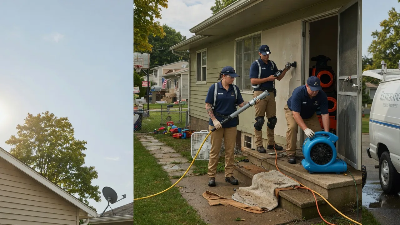 Crawl Space Water Removal in Toledo, IA near me